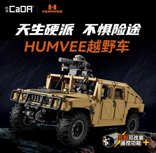 1:8 悍马