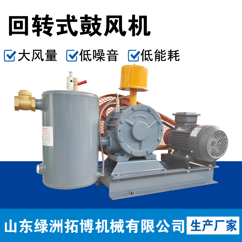 低噪音低油耗压力稳免维修回转风机