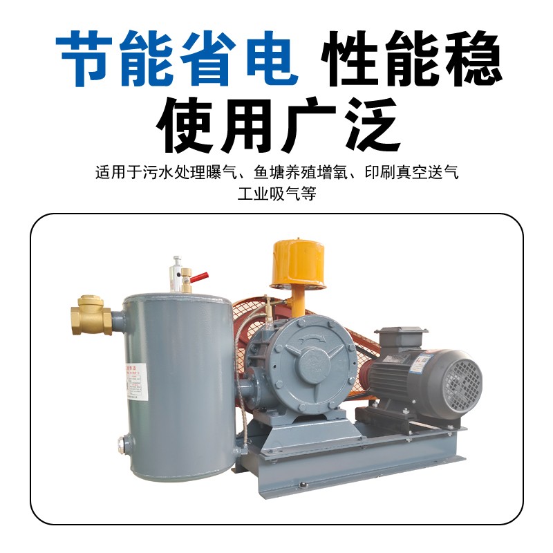 环保曝气选回转风机，稳定可靠运行久